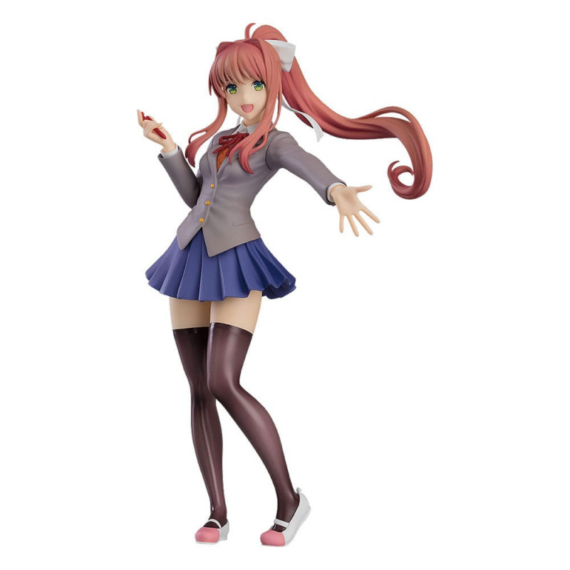 Doki Doki Literature Club! statuette PVC Pop Up Parade Monika 18 cm Good Smile Company - 1