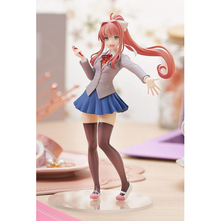 Doki Doki Literature Club! statuette PVC Pop Up Parade Monika 18 cm Good Smile Company - 2