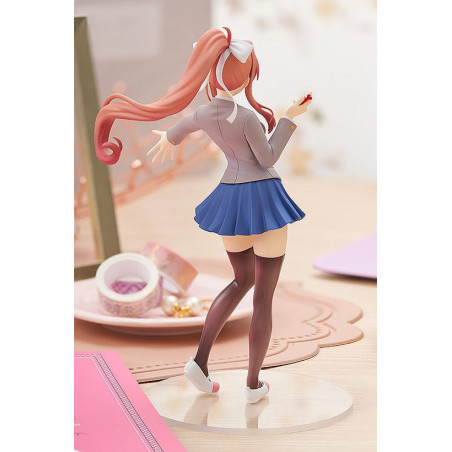 Doki Doki Literature Club! statuette PVC Pop Up Parade Monika 18 cm Good Smile Company - 3