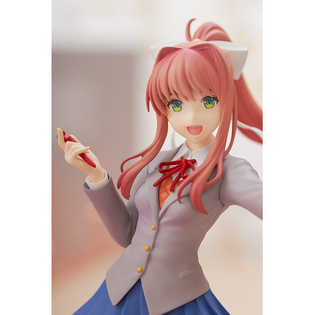 Doki Doki Literature Club! statuette PVC Pop Up Parade Monika 18 cm Good Smile Company - 4