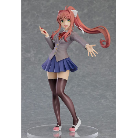 Doki Doki Literature Club! statuette PVC Pop Up Parade Monika 18 cm Good Smile Company - 5