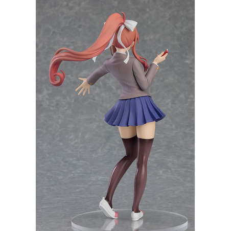 Doki Doki Literature Club! statuette PVC Pop Up Parade Monika 18 cm Good Smile Company - 6