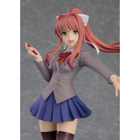 Doki Doki Literature Club! statuette PVC Pop Up Parade Monika 18 cm Good Smile Company - 7