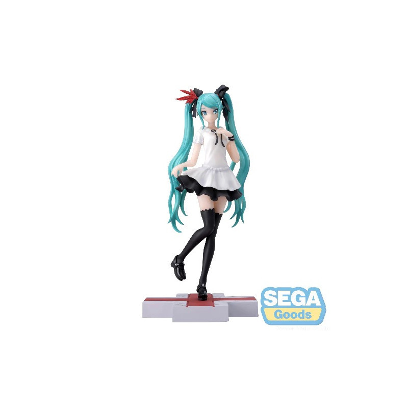 Hatsune Miku Mega 39's Luminasta Supreme Figurine SEGA - 1