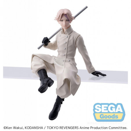 Tokyo Revengers statuette PVC PM Perching Seishu Inui 14 cm SEGA - 1