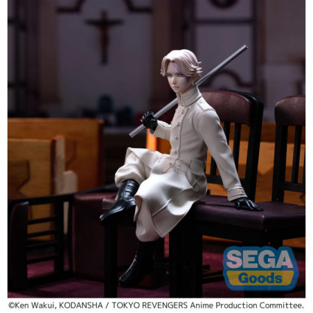 Tokyo Revengers statuette PVC PM Perching Seishu Inui 14 cm SEGA - 4