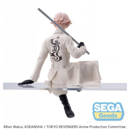 Tokyo Revengers statuette PVC PM Perching Seishu Inui 14 cm SEGA - 8