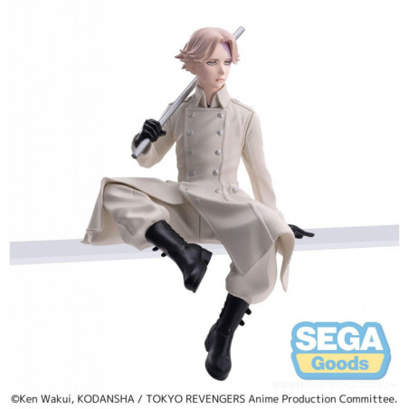 Tokyo Revengers statuette PVC PM Perching Seishu Inui 14 cm SEGA - 9
