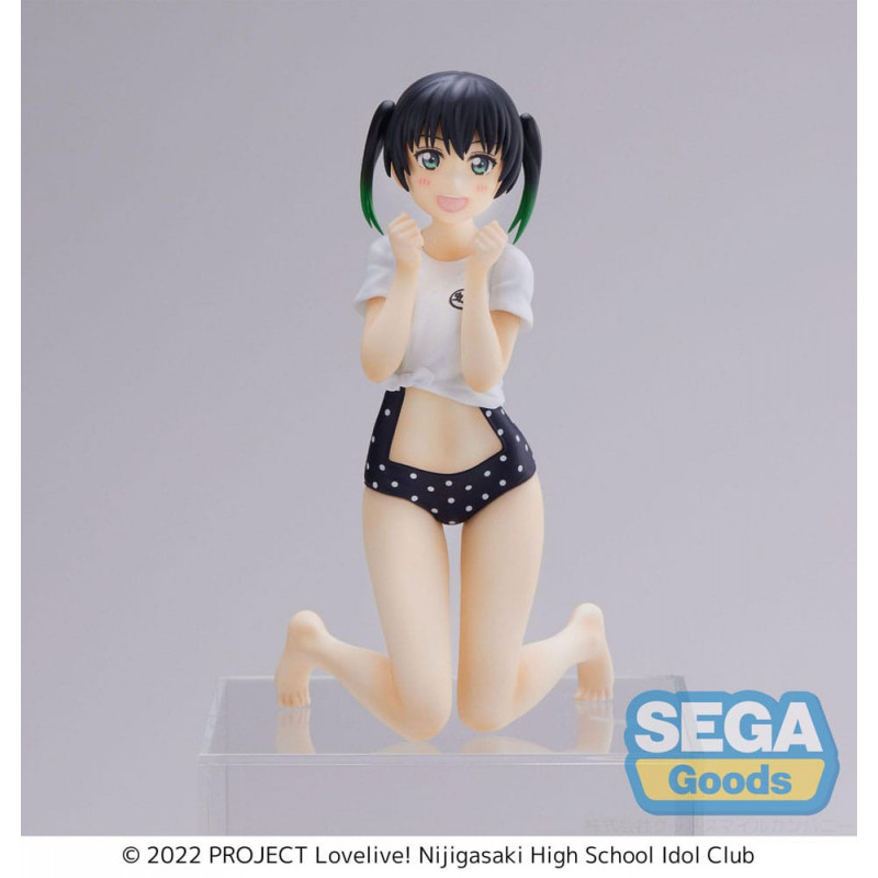 Love Live! Nijigasaki High School Idol Club statuette PVC PM Perching Yu Takasaki 13 cm SEGA - 1
