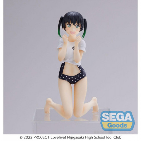 Love Live! Nijigasaki High School Idol Club statuette PVC PM Perching Yu Takasaki 13 cm SEGA - 1