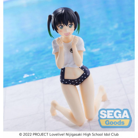 Love Live! Nijigasaki High School Idol Club statuette PVC PM Perching Yu Takasaki 13 cm SEGA - 6
