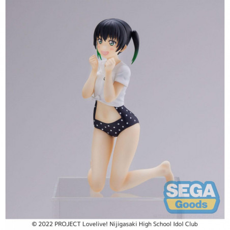 Love Live! Nijigasaki High School Idol Club statuette PVC PM Perching Yu Takasaki 13 cm SEGA - 7