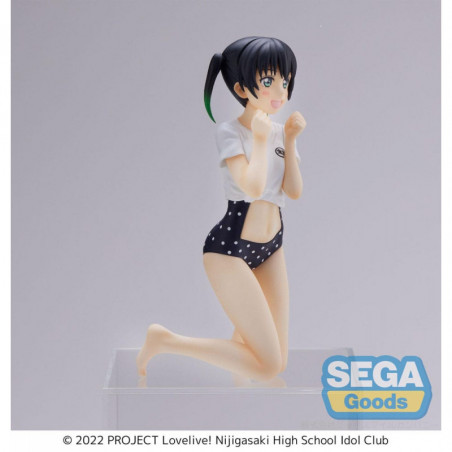 Love Live! Nijigasaki High School Idol Club statuette PVC PM Perching Yu Takasaki 13 cm SEGA - 9