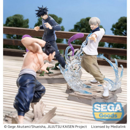 Jujutsu Kaisen Figurine Megumi Fushiguro Luminasta SEGA - 5