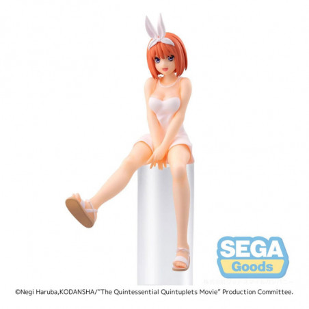 The Quintessential Quintuplets Movie statuette PVC PM Perching Yotsuba Nakano 14 cm SEGA - 1
