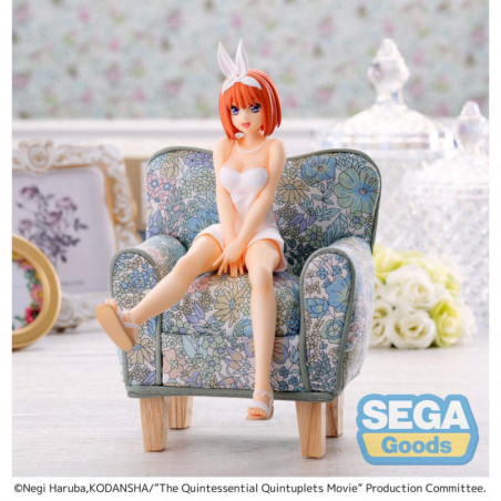 The Quintessential Quintuplets Movie statuette PVC PM Perching Yotsuba Nakano 14 cm SEGA - 2