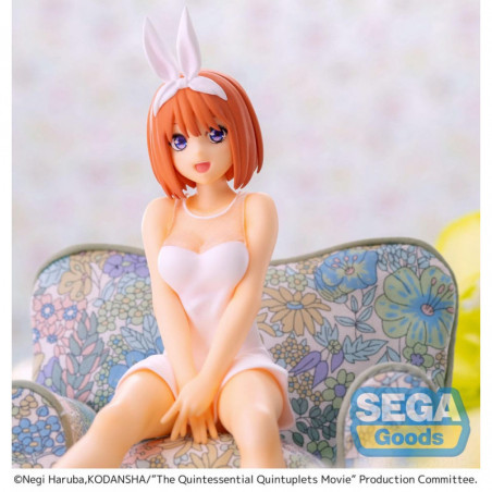 The Quintessential Quintuplets Movie statuette PVC PM Perching Yotsuba Nakano 14 cm SEGA - 3