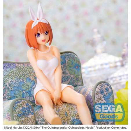 The Quintessential Quintuplets Movie statuette PVC PM Perching Yotsuba Nakano 14 cm SEGA - 4