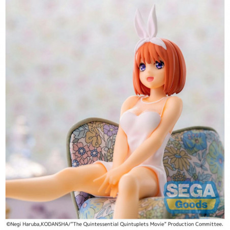 The Quintessential Quintuplets Movie statuette PVC PM Perching Yotsuba Nakano 14 cm SEGA - 6