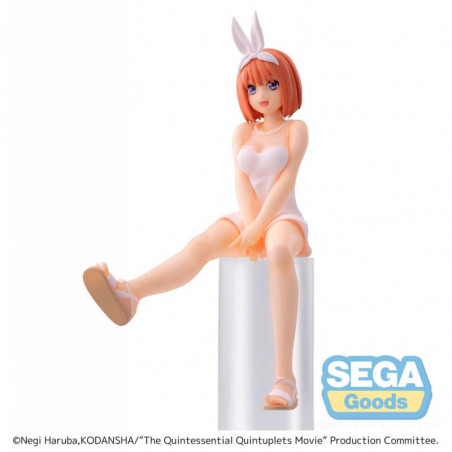 The Quintessential Quintuplets Movie statuette PVC PM Perching Yotsuba Nakano 14 cm SEGA - 7