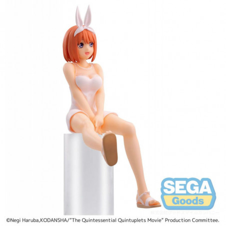 The Quintessential Quintuplets Movie statuette PVC PM Perching Yotsuba Nakano 14 cm SEGA - 9