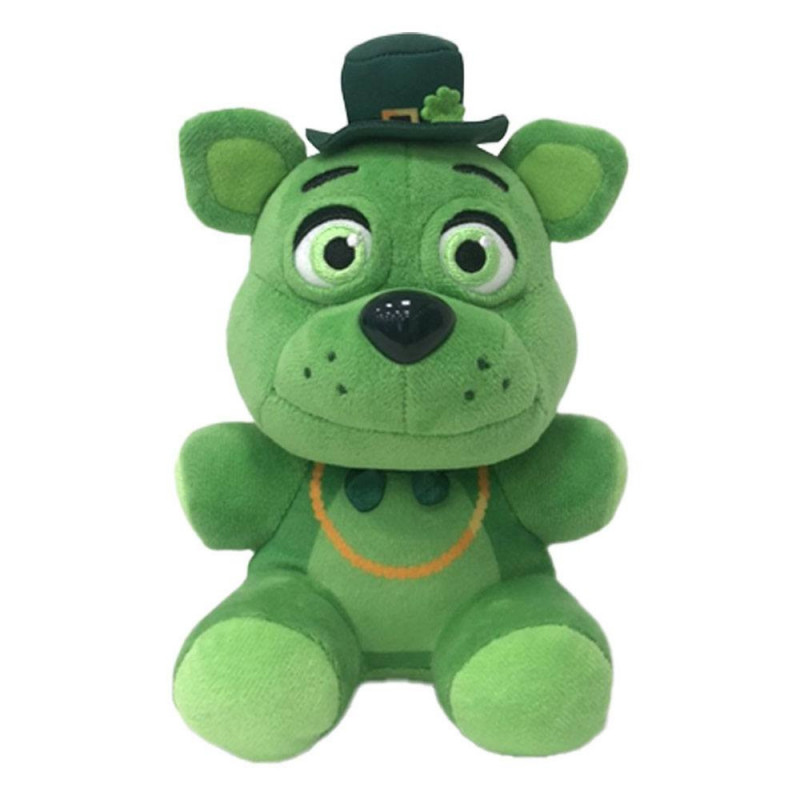 Five Nights at Freddy's peluche Shamrock Freddy 18 cm Funko Pop ! - 1