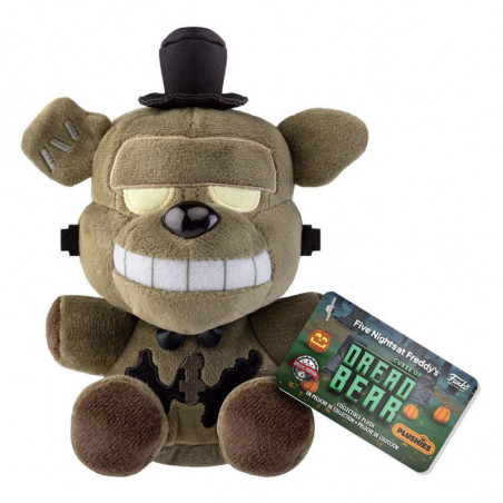 Five Nights at Freddy's peluche Dreadbear 14 cm Funko Pop ! - 1