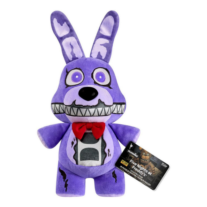 Five Nights at Freddy's peluche Jumbo Nightmare Bonnie 25 cm Funko Pop ! - 1