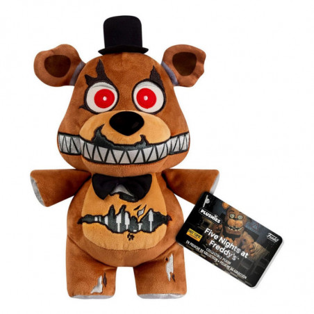 Five Nights at Freddy's peluche Jumbo Nightmare Freddy 25 cm Funko Pop ! - 1