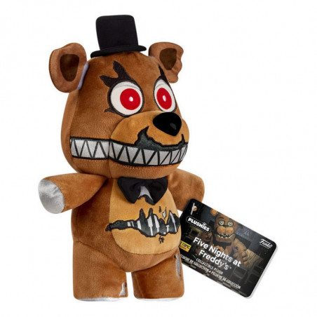 Five Nights at Freddy's peluche Jumbo Nightmare Freddy 25 cm Funko Pop ! - 2
