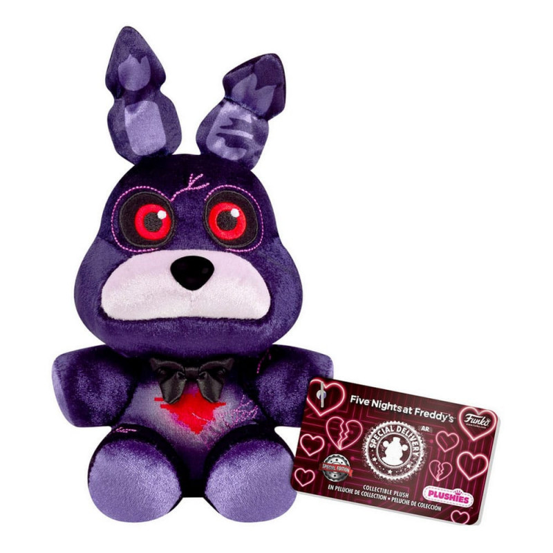 Five Nights at Freddy's peluche Blkheart Bonnie 18 cm Funko Pop ! - 1