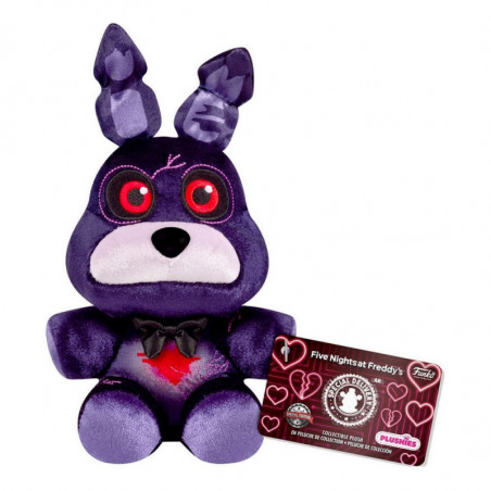Five Nights at Freddy's peluche Blkheart Bonnie 18 cm Funko Pop ! - 1