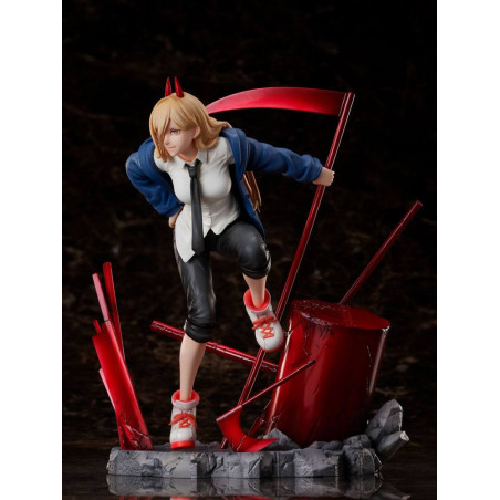 Chainsaw Man statuette PVC 1/7 Power 22 cm Furyu - 3