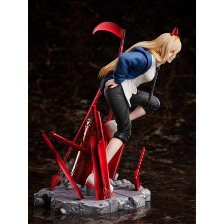 Chainsaw Man statuette PVC 1/7 Power 22 cm Furyu - 4
