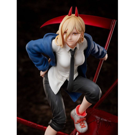 Chainsaw Man statuette PVC 1/7 Power 22 cm Furyu - 5
