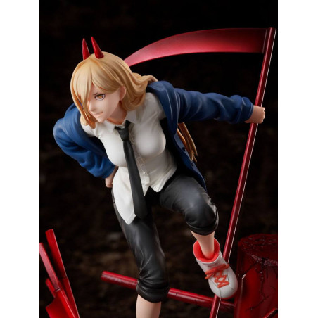 Chainsaw Man statuette PVC 1/7 Power 22 cm Furyu - 6