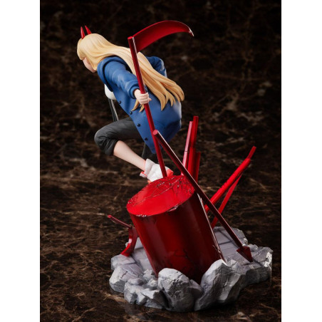 Chainsaw Man statuette PVC 1/7 Power 22 cm Furyu - 9