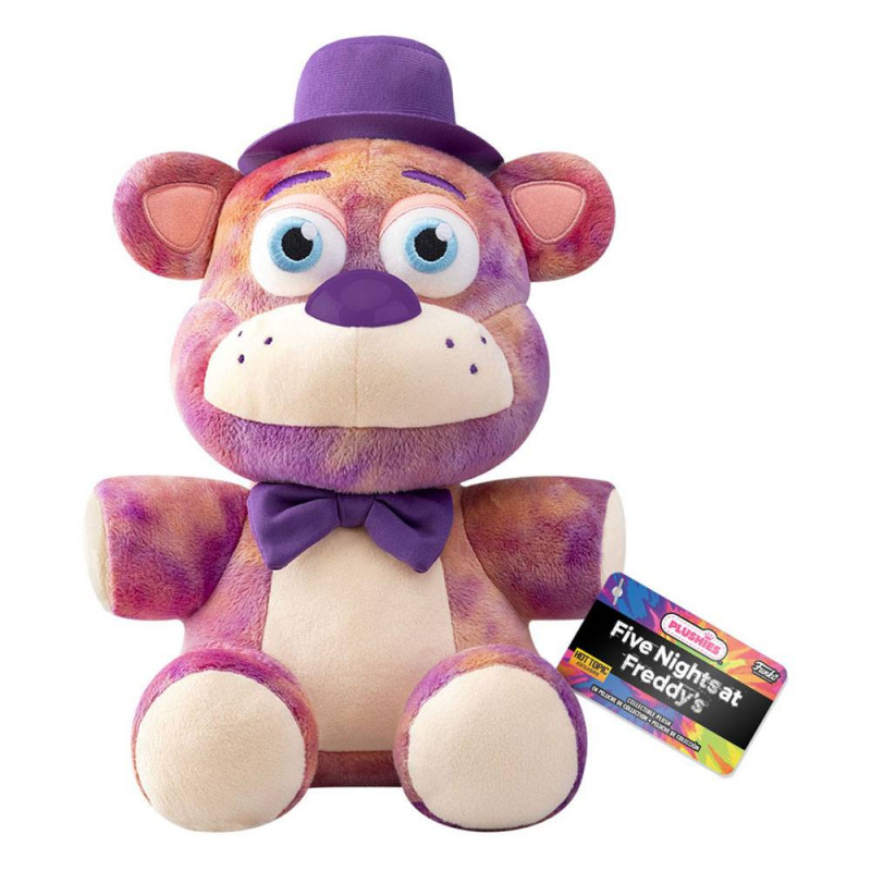 Five Nights at Freddy's peluche Jumbo TieDye Freddy 25 cm Funko Pop ! - 1