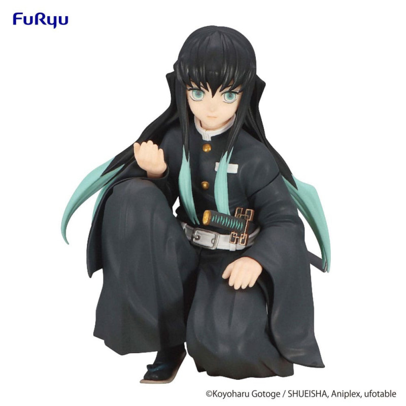 Demon Slayer: Kimetsu no Yaiba statuette PVC Noodle Stopper Tokito Muichiro 9 cm Furyu - 1
