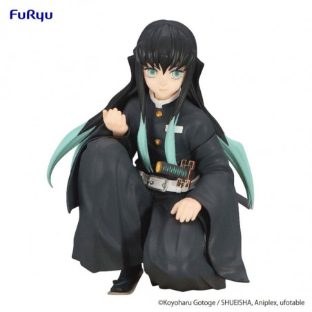 Demon Slayer: Kimetsu no Yaiba statuette PVC Noodle Stopper Tokito Muichiro 9 cm Furyu - 1