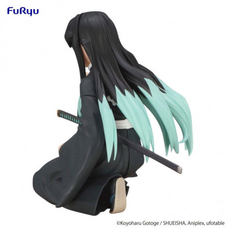 Demon Slayer: Kimetsu no Yaiba statuette PVC Noodle Stopper Tokito Muichiro 9 cm Furyu - 4