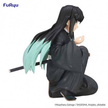 Demon Slayer: Kimetsu no Yaiba statuette PVC Noodle Stopper Tokito Muichiro 9 cm Furyu - 7