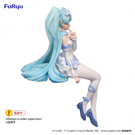 Hatsune Miku Figurine Hatsune Miku Flower Fairy Nemophila Ver. (Noodle Stopper) Furyu - 2