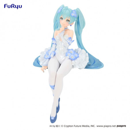 Hatsune Miku Figurine Hatsune Miku Flower Fairy Nemophila Ver. (Noodle Stopper) Furyu - 3