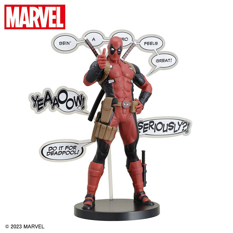 Deadpool Figurine Luminasta Ver SEGA - 1