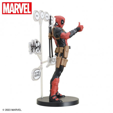 Deadpool Figurine Luminasta Ver SEGA - 5
