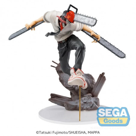 Chainsaw Man Figurine Denji Luminasta Collection SEGA - 5
