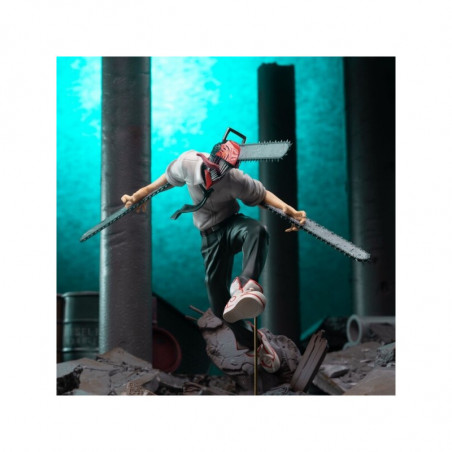 Chainsaw Man Figurine Denji Luminasta Collection SEGA - 6