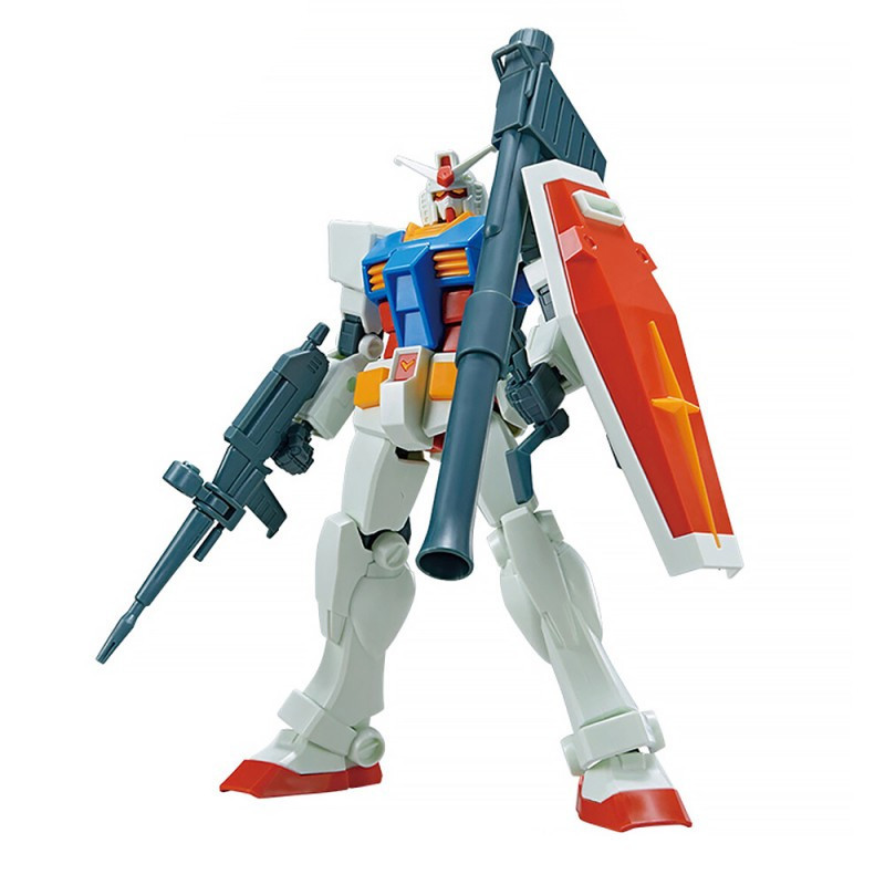 GUNDAM - ENTRY GRADE RX-78-2 GUNDAM FULL WEAPON - MODEL KIT Bandai - 1