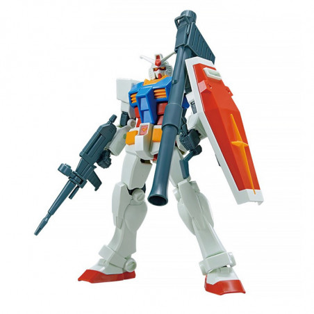 GUNDAM - ENTRY GRADE RX-78-2 GUNDAM FULL WEAPON - MODEL KIT Bandai - 1